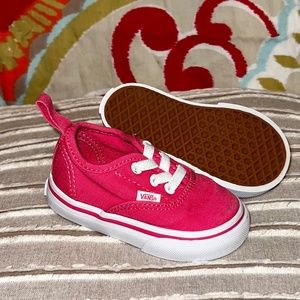 Toddler Pink Vans 4